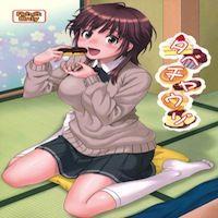 Amagami Dj - Tabechauzo manga cover